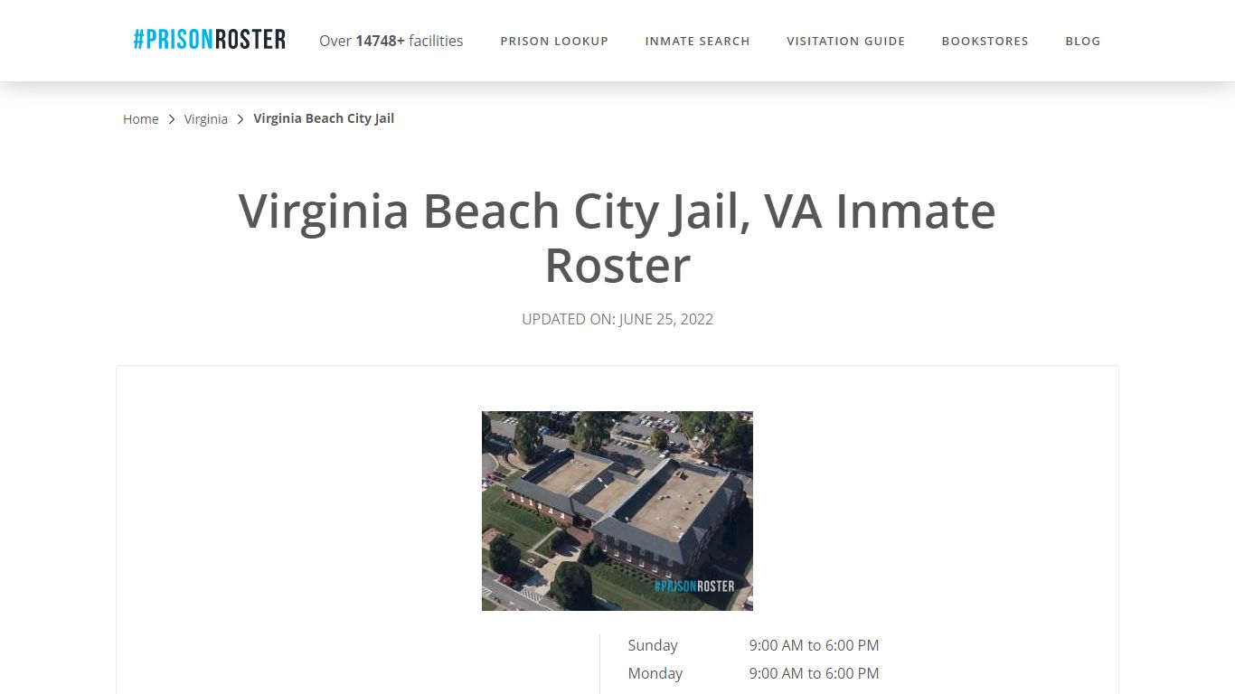 Virginia Beach City Jail, VA Inmate Roster - Prisonroster
